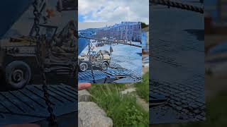 Castletown Then and Now history secondworldwar ww2 ww2history worldwar2 normandy america [upl. by Hay]