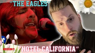 EAGLES “HOTEL CALIFORNIA” REACTION LIVE [upl. by Aidnis]