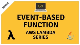 Eventbased AWS Lambda Function with Java and Maven using S3 Events [upl. by Ketchum]