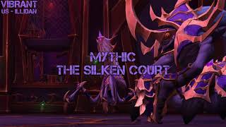 Vibrant vs Mythic Silken Court  Blood DK POV [upl. by Rori352]