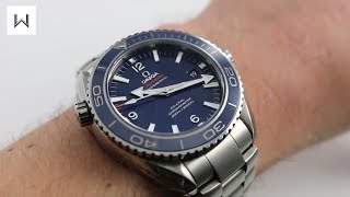 Omega Seamaster Planet Ocean 600M CoAxial 23290462103001 Luxury Watch Review [upl. by Kathie732]