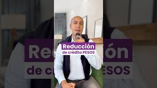 Reducción de crédito hipotecario en pesos [upl. by Elleiad]