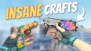 INSANE CS2 STICKER CRAFTS 1250 [upl. by Reviel]