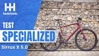 Specialized Sirrus X 50 Diamentowa rewolucja [upl. by Seek297]