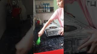 Kitchen CLEAN Vlog 🌼😍 clean kitchen shortvideo shorts [upl. by Adela]