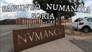 N234 Ruta Sagunto Soria Numancia en MOTO [upl. by Corrina513]