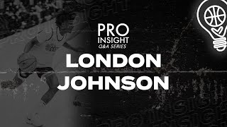 London Johnson Interview  Nike Hoop Summit  4623 [upl. by Eentroc]