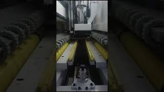 Omaksan 4000 XLine 6X Cnc Delik Makinası KurulumTeslimat  Installed [upl. by Amuh]