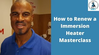 Gledhill Pulsacoil A Class How to Renew an Immersion Heater Masterclass [upl. by Eldwen]