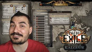 BLASTING THROUGH MAPS FARMING GOLD FOR MY TOWN  PoE Settlers of Kalguur 325  P 16 [upl. by Olia]