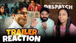 Despatch Trailer Reaction  Shalini Arnot [upl. by Eilssel195]