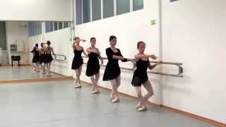 Lezione di Danza Classica  Pliés [upl. by Sikorski745]