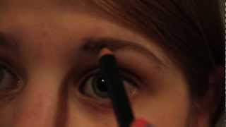 Dark Shadows Angelique Makeup Tutorial [upl. by Borgeson]