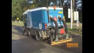 Balayeuse Ravo 540 5 Series  Verhuco N° 352  Street Sweeper Kehrmaschine Balai de Rue [upl. by Aneehsyt]