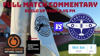 Gateshead Vs Eastleigh Full Match Commentary [upl. by Elyad]