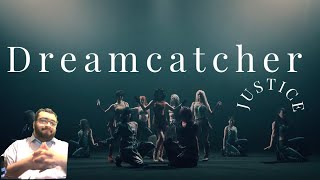 Dreamcatcher Justice MV ReactionReview [upl. by Cirdla779]