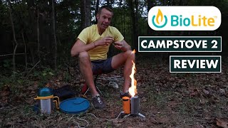 Biolite Campstove 2 Review  The Ultimate Camping Stove [upl. by Ayatal]