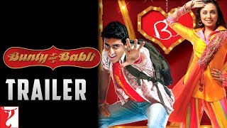 Bunty Aur Babli  Trailer  Abhishek Bachchan  Rani Mukerji  Amitabh Bachchan [upl. by Kcirdaed]