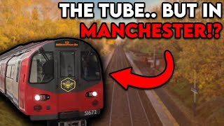 What If The London Underground was in MANCHESTER [upl. by Suoiradal]