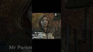 The Walking Dead Telltale episode 2 Mr Parkers death [upl. by Asert]