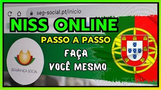 PASSO A PASSO  COMO FAZER O NISS ONLINE  PORTUGAL [upl. by Janetta498]