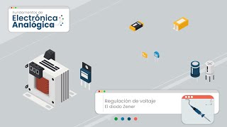 RegulacioÌn de voltaje  El diodo Zener [upl. by Feld853]