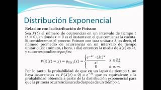 Distribuciones Univariantes Notables  Clase 03 [upl. by Alboran]