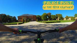 Riding from Bucharest to Mogosoaia Palace  no talking bike ride [upl. by Kcirnek129]