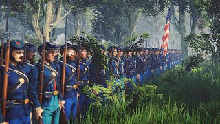 In The Frontlines Of The Civil War With Hundreds Of Players [upl. by Alisen801]