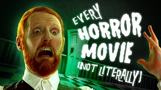 Every Horror Movie in 1 Minute not literally [upl. by Namien]