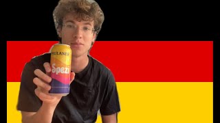 Paulaner Spezi Drink Review speedrun [upl. by Jacynth6]