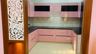 Latest kitchen interior design idea with price modular kitchen kitchen design [upl. by Towney809]