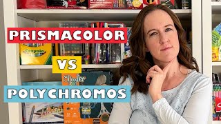 Prismacolor vs Polychromos Colored Pencils Which one is Better [upl. by Dreeda]