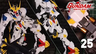 WAIST MODIFICATION for Gundam Universe BARBATOS LUPUS REX [upl. by Sinnoda]