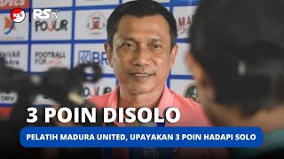 Madura united terus berupaya dapatkan 3 poin kemenangan  Berita Bola [upl. by Crescen]