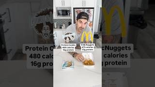 MCNUGGETS VS PROTEIN COOKIE [upl. by Mcclenaghan]