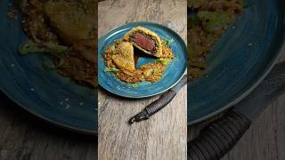 Wagyu Wellington met saku entrecote recept  BBQuality [upl. by Nelyak]