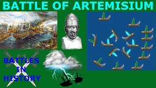 The Battle of Artemisium 480 BCE [upl. by Zerat]