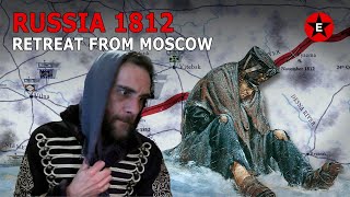 French Dude Reacts to Napoleons Retreat from Moscow 1812 [upl. by Syla]