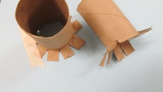 Paper Mache Techniques Using Cardboard [upl. by Plusch]