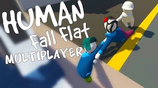 HUMAN FALL FLAT game MULTIPLAYER WITH MY FREINDS [upl. by Airehs]