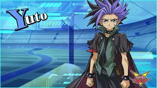 Yuto ArcV All Lines EN  Theme Song YuGiOh Duel Links [upl. by Thorvald]