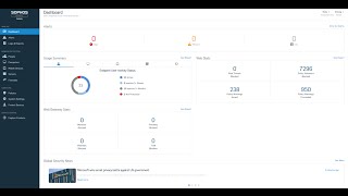 Sophos Cloud Overview and Sophos Central Webinar [upl. by Ahsurej249]