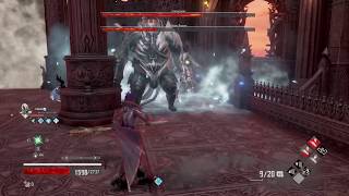 Cannoneer amp Blade Bearer Double Boss Fight  Code Vein [upl. by Leo]