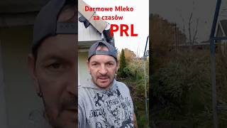 Czasy PRL i Mleko darmowe Mleko 1 Litr za darmo [upl. by Monreal]