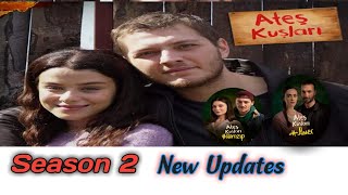 Atis Kuslari Season 2 Release Date  New Updates  atv  Bozdag film  PT URDU [upl. by Adiana]