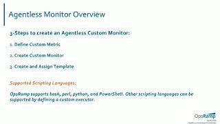 Agentless Monitoring and Custom Monitors [upl. by Uv]