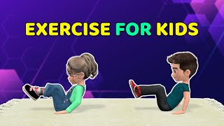 FULL BODY FITNESS EXERCISE FOR KIDS – 30 MIN WORKOUT CHALLENGE [upl. by Iey]