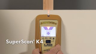 Zircon SuperScan K4 Advanced Stud Finder [upl. by Anailil]