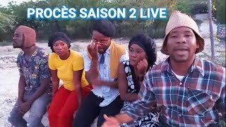 PROCÈS SAISON 2 LIVE [upl. by Lisan997]